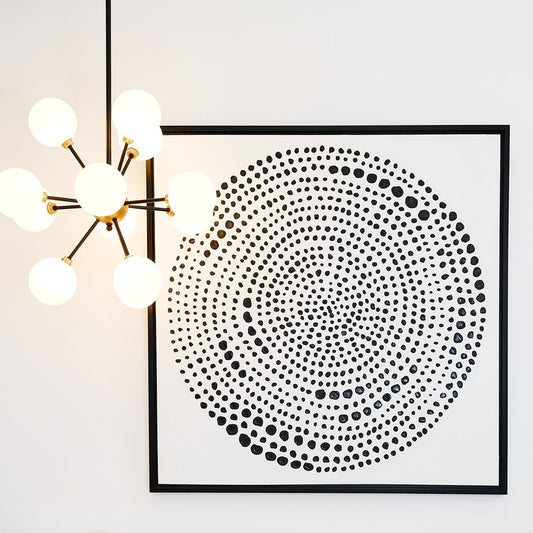 Trance Canvas Painting - Medium