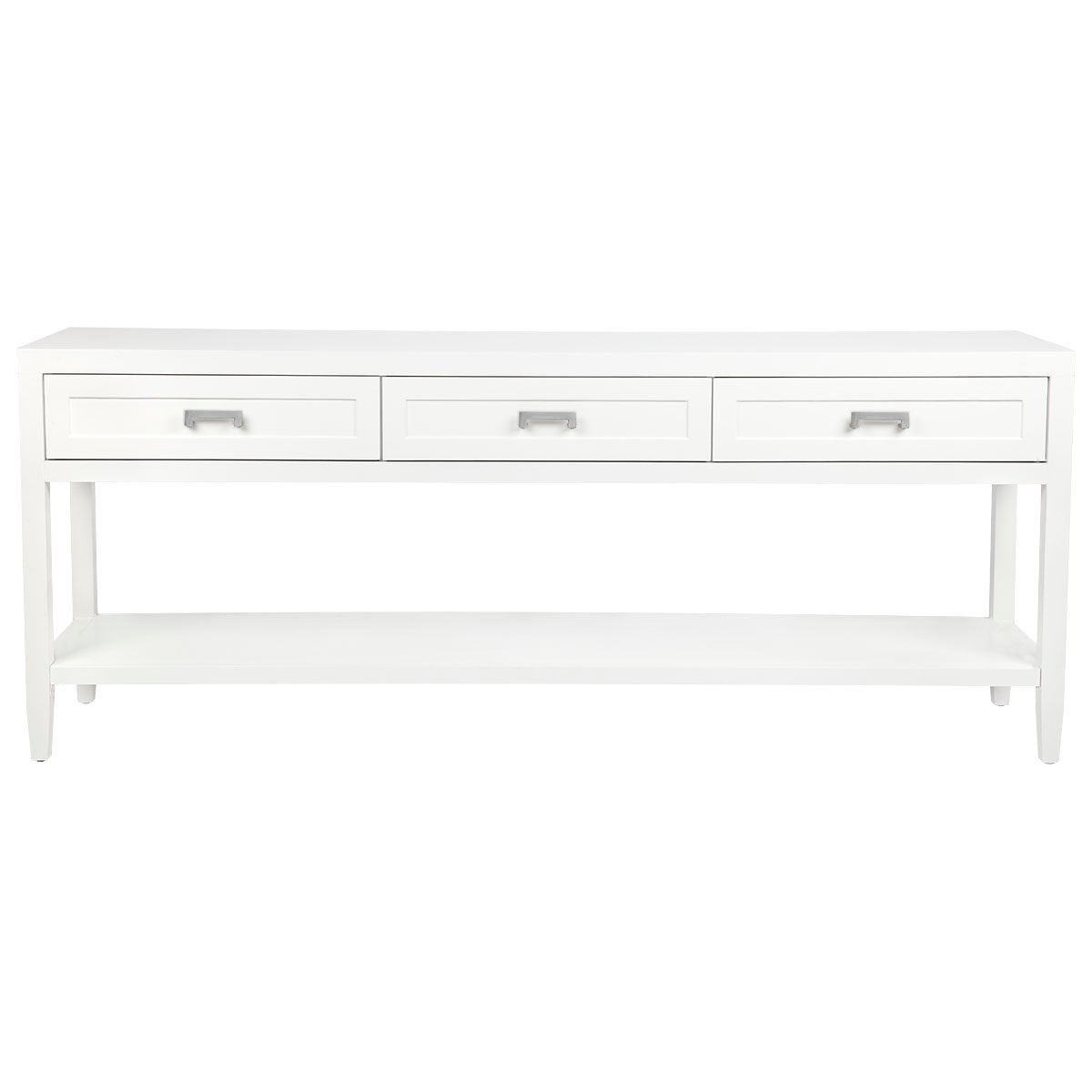 Soloman Console Table - Large White