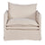 Palm Beach Slip Cover Arm Chair - Natural Linen