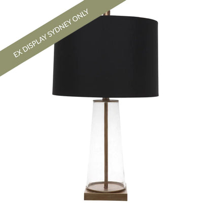 Aspen Table Lamp - Black - OUTLET NSW