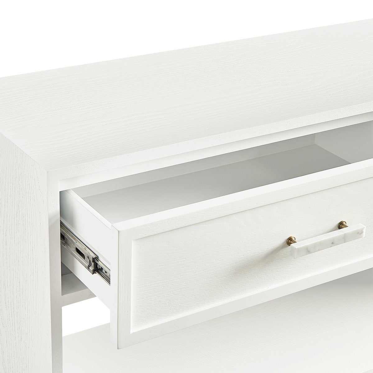 Jill 140cm Console Table - White