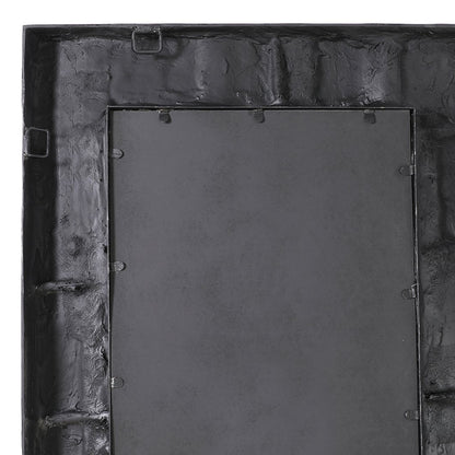 Dunbar Wall Mirror - Rectangle Black