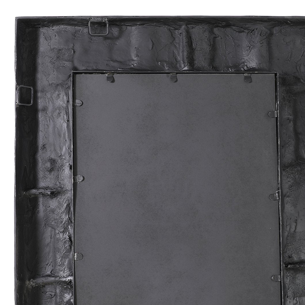 Dunbar Wall Mirror - Rectangle Black