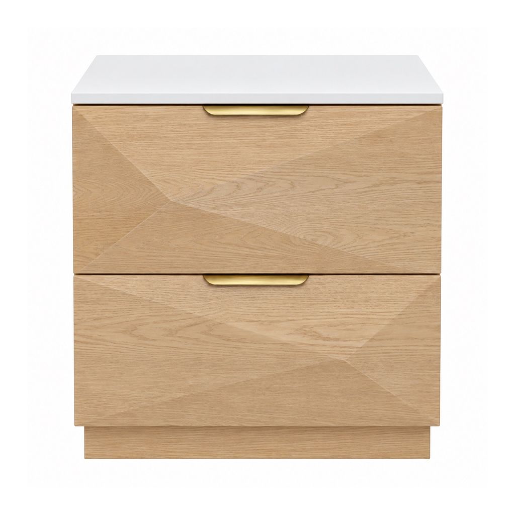 Bijou 60x60cm Bedside Table - OUTLET NSW