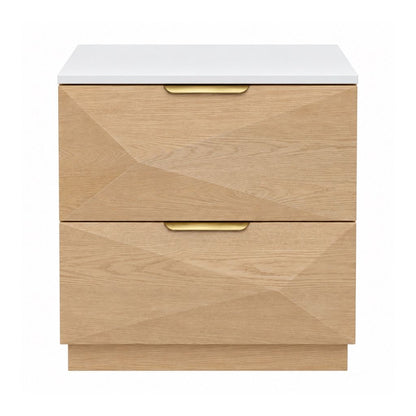 Bijou 60x60cm Bedside Table - OUTLET NSW