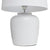 Levanzo Table Lamp - White