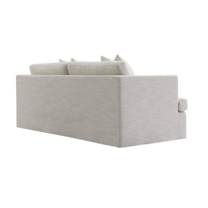 Birkshire 3 Seater Slip Cover Sofa - Off White Linen