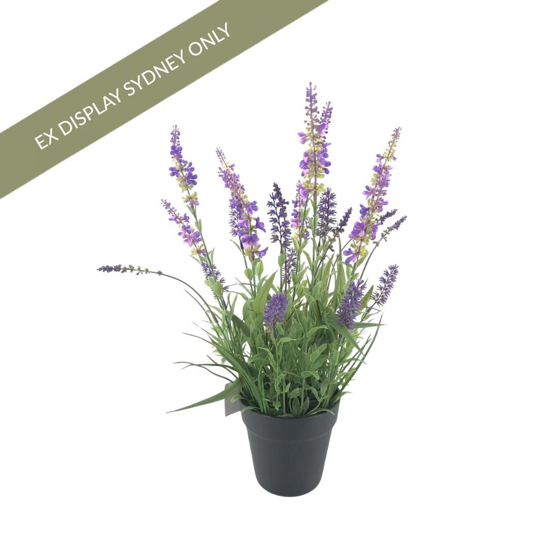 Lavender Faux Plant - OUTLET NSW