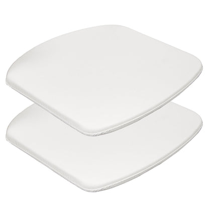 Seat Pad Set of 2 - White Linen