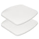 Seat Pad Set of 2 - White Linen