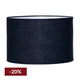 Larissa Drum Shade - Large Navy