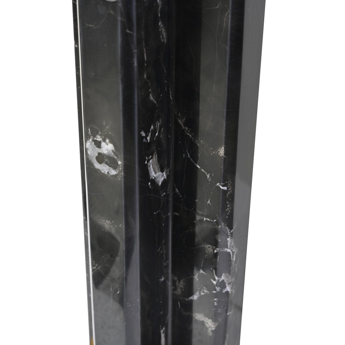 Munich Marble Table Lamp - Charcoal