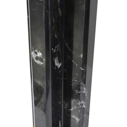 Munich Marble Table Lamp - Charcoal