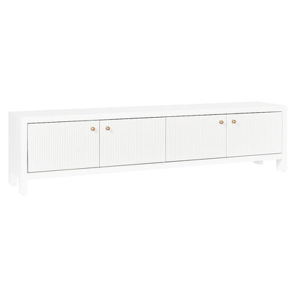 Ariana Entertainment Unit - Large White