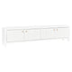 Ariana Entertainment Unit - Large White