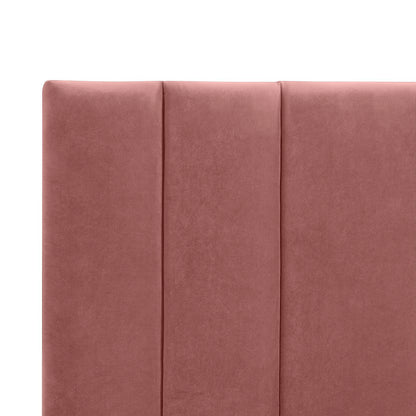 Soho Queen Bedhead - Dusty Rose Velvet