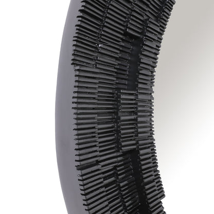 Dunbar Wall Mirror - Round Black