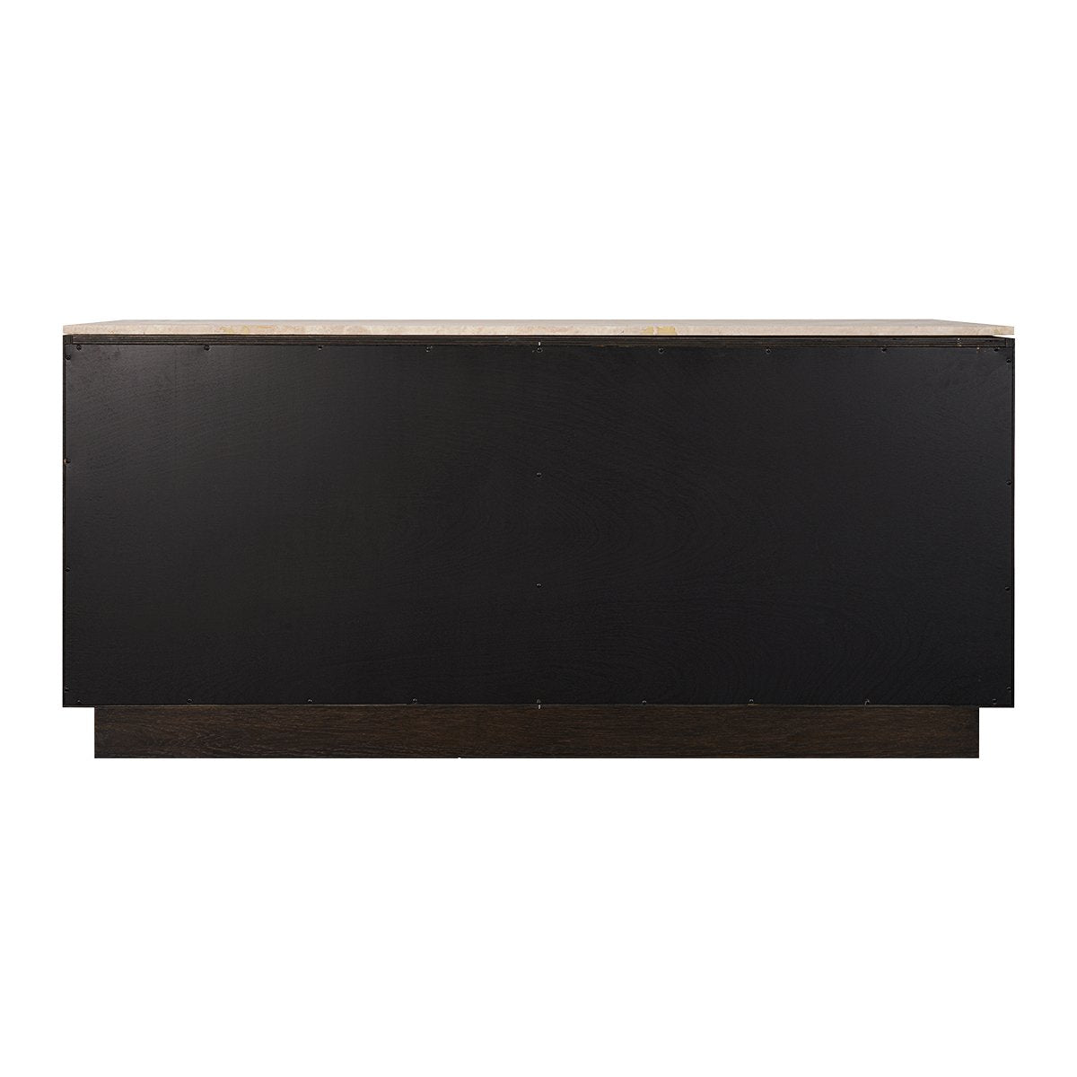 Benedict Smoked Oak Buffet - Travertine