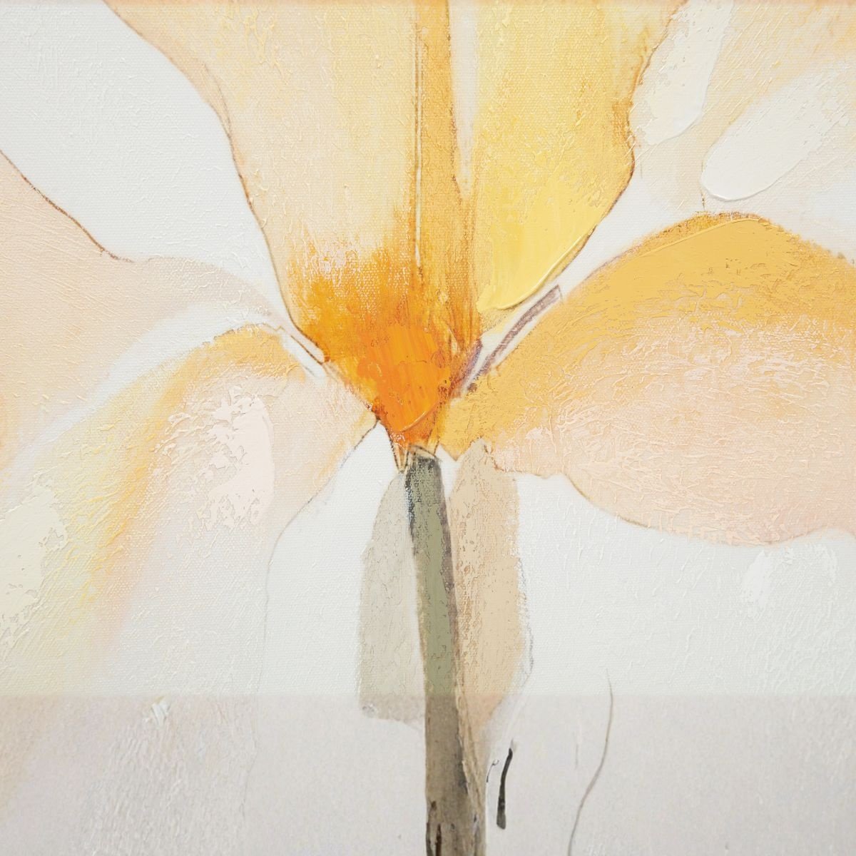 Soft Iris Set of Two Canvas Paintings – view 5