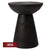 Cayman Mango Wood Side Table - Black