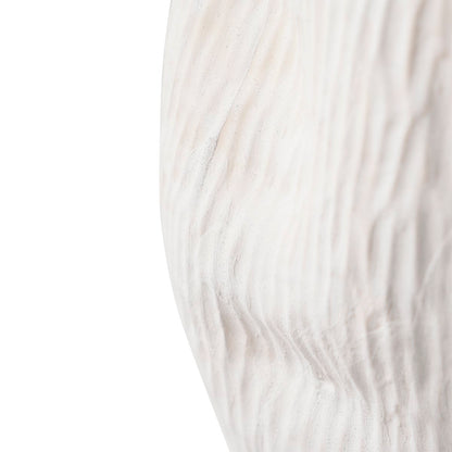 Maeve Porcelain Decorative Vase - Medium White