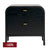 Chisholm Bedside Table - Black