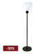 Saratoga Floor Lamp - Black