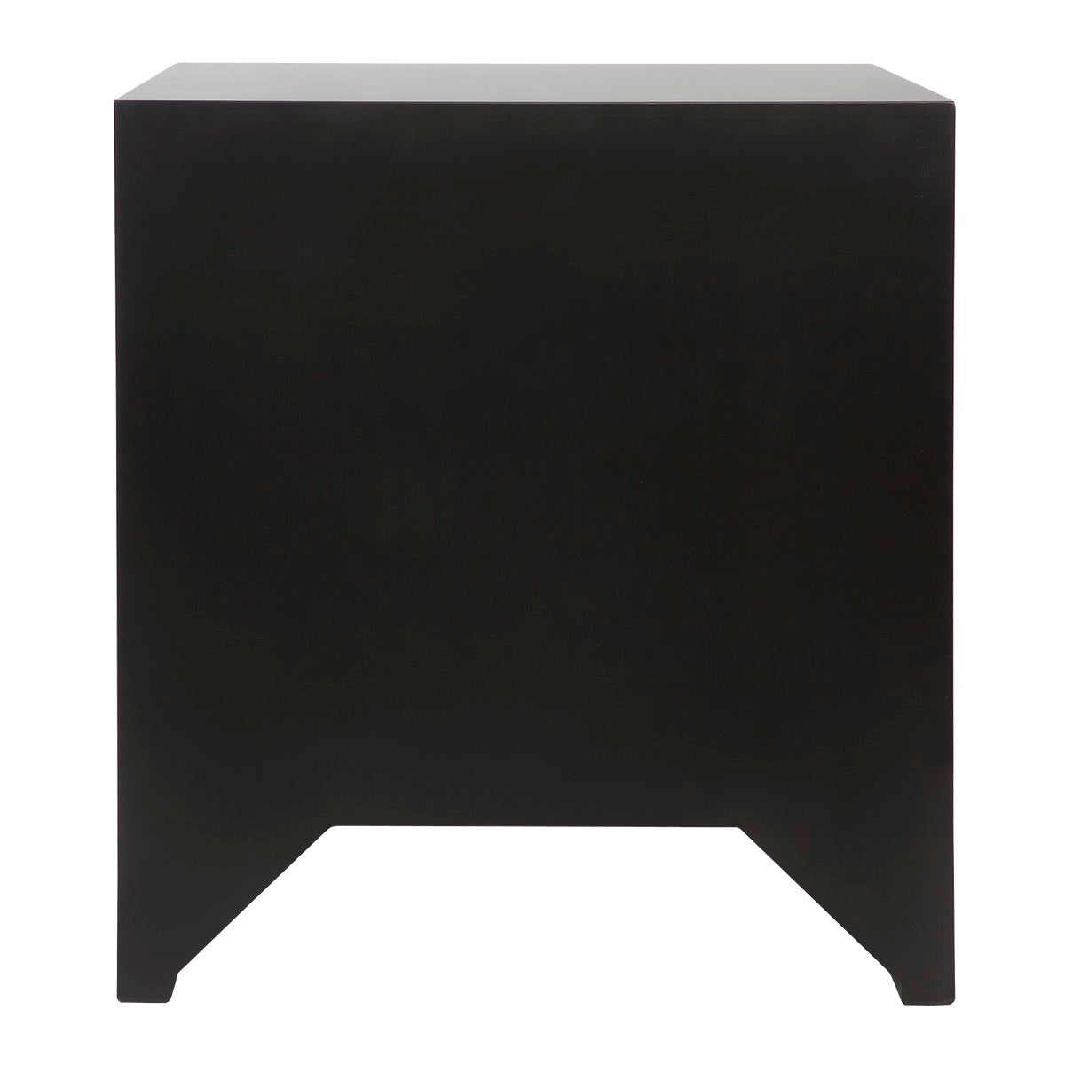 Ariana Bedside Table - Large Black Set of 2