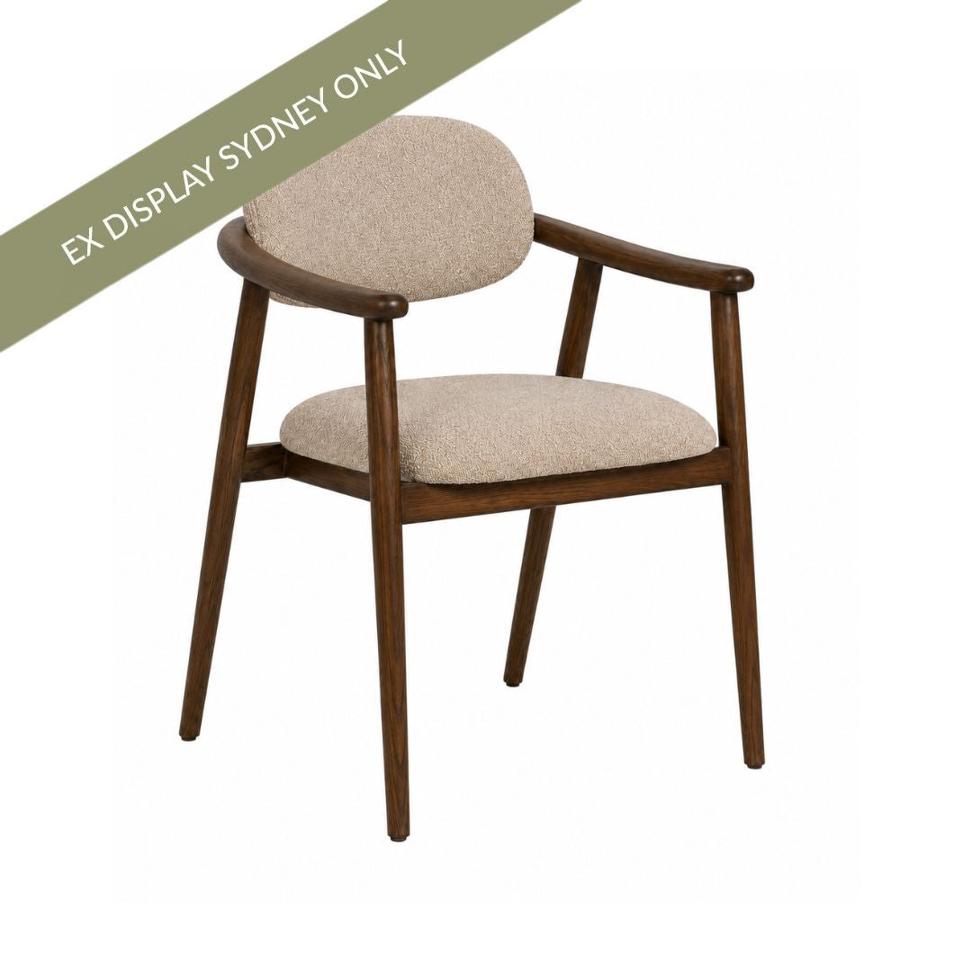Naomi Dining Chair - Dune – view 2