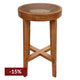 Cape Byron Rattan Kitchen Stool - Natural