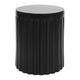 Caleb Side Table - Black