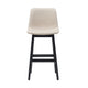 Jermaine Bar Stool Set of 2 - Sand