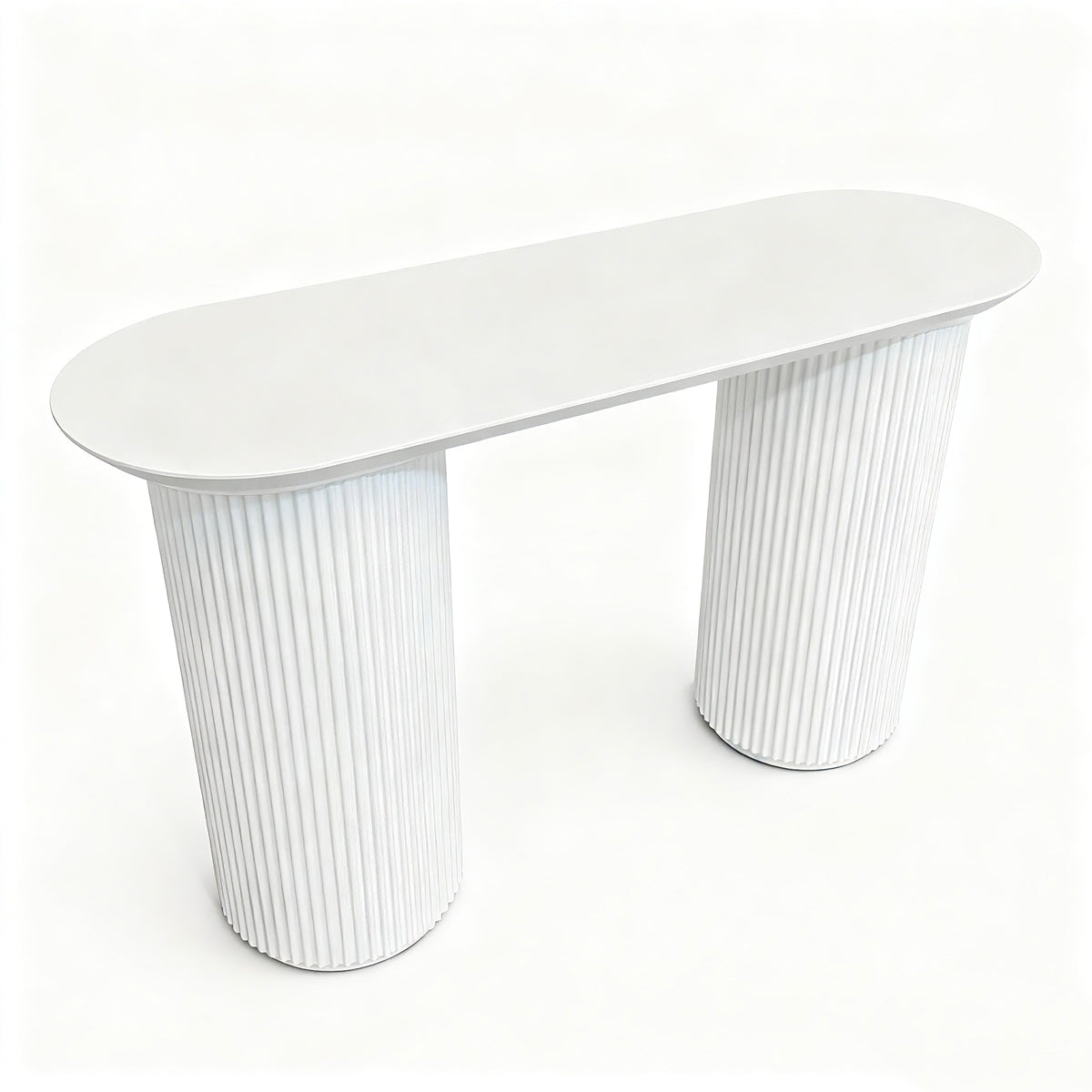 Nomad 120cm Console Table -  White