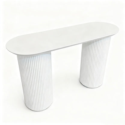 Nomad 120cm Console Table -  White