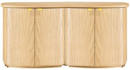 Lina 4 Door Buffet - White - OUTLET NSW