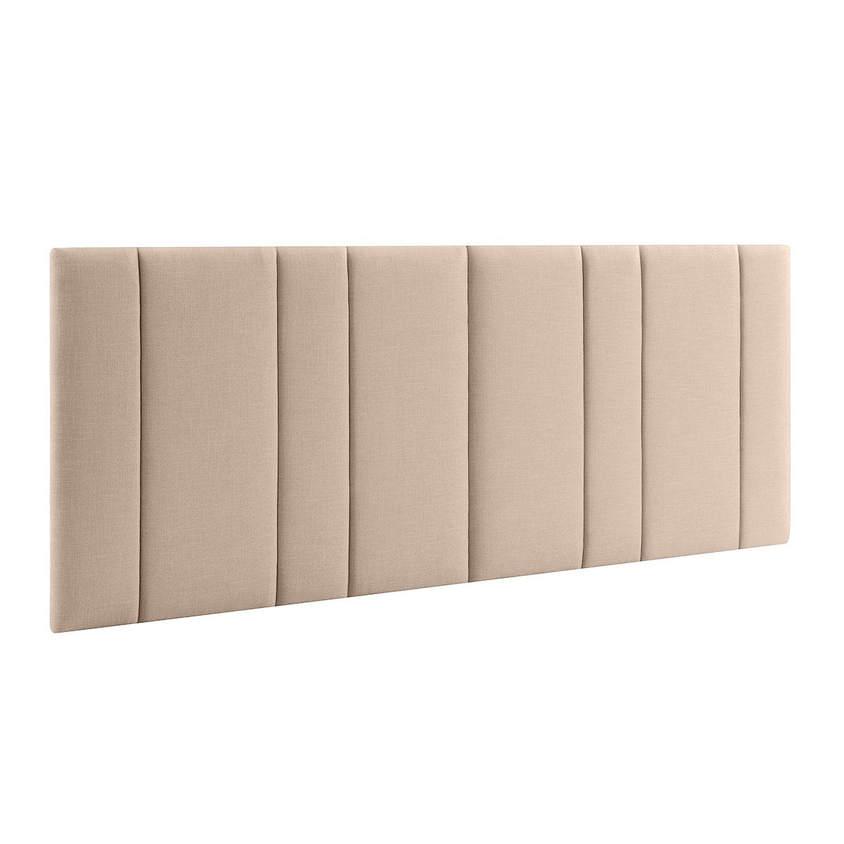 Bronx King Bedhead - Beige ** Offline pending re-order
