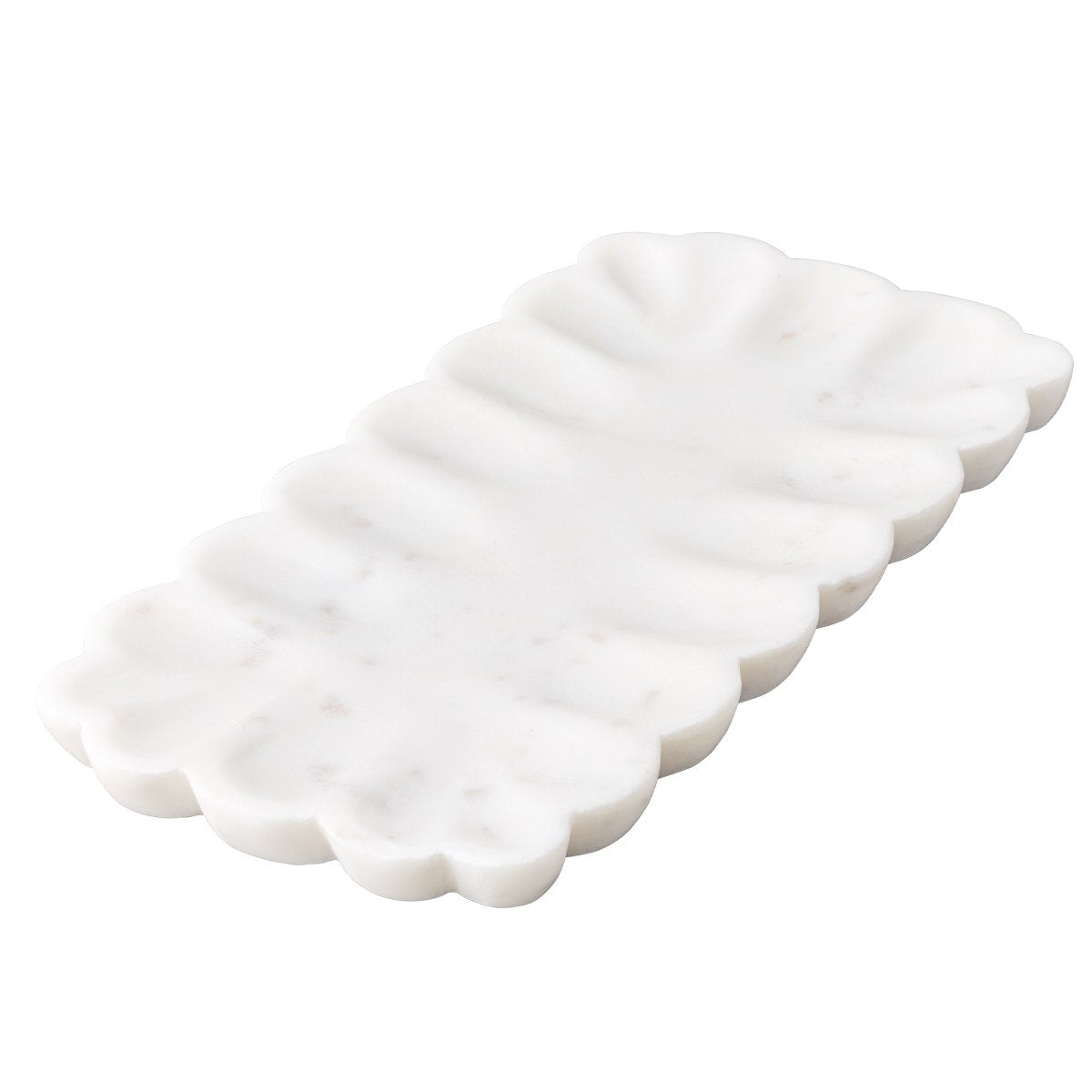 Stellar Rectangle Marble Tray - Small – view 2