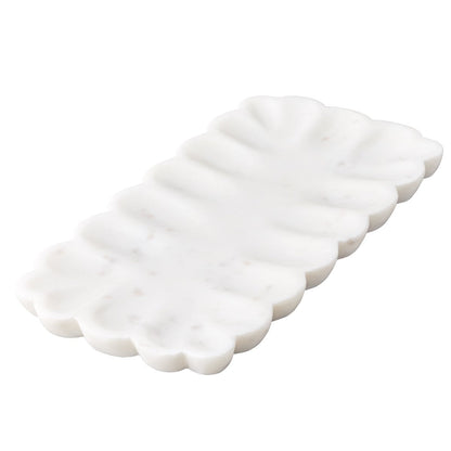 Stellar Rectangle Marble Tray - Small – view 2