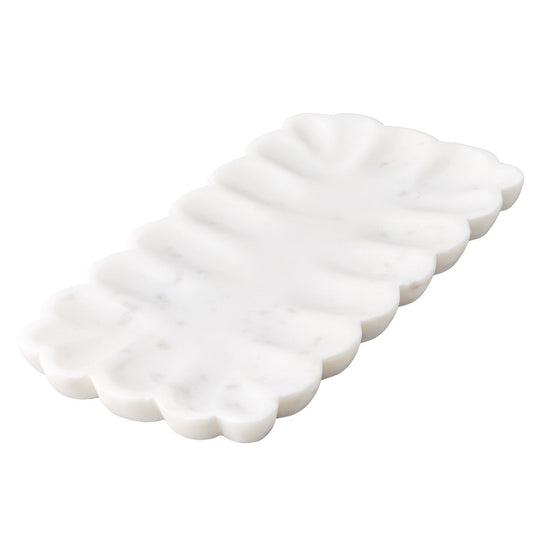 Stellar Rectangle Marble Tray - Small