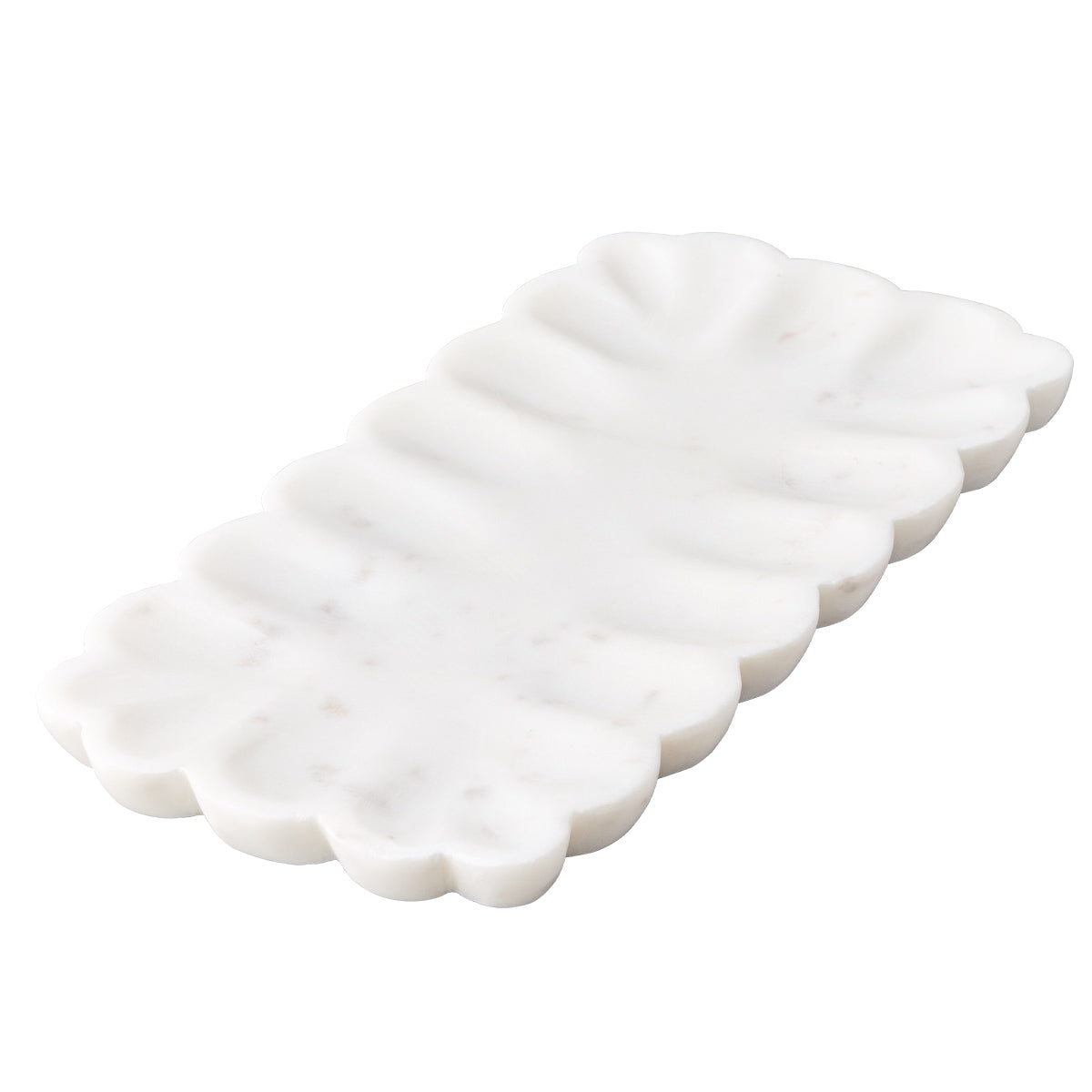 Stellar Rectangle Marble Tray - Small