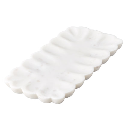Stellar Rectangle Marble Tray - Small