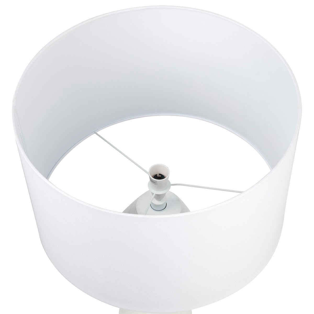 Abstract Floor Lamp - White - OUTLET NSW