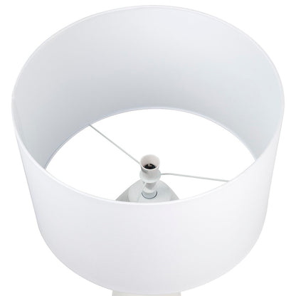 Abstract Floor Lamp - White - OUTLET NSW
