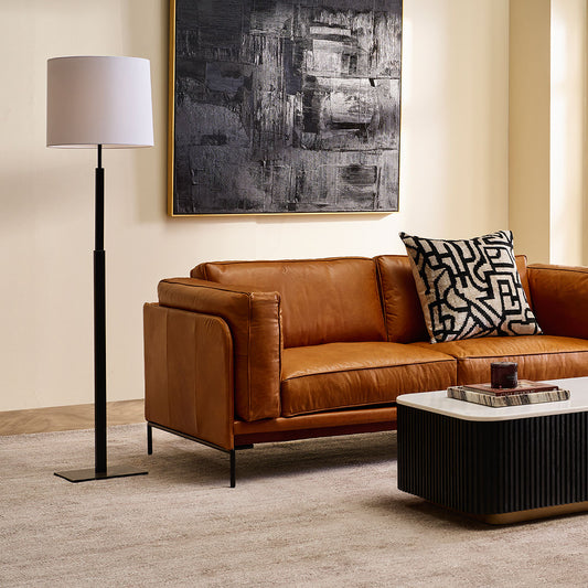 Vernon Floor Lamp - Black
