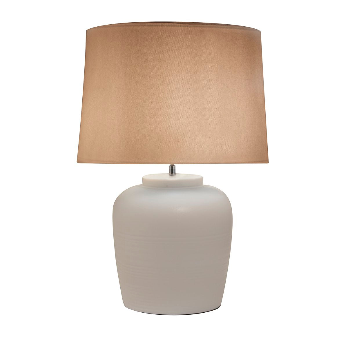 Levanzo Table Lamp - White
