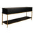 Aimee Console Table - Large Black