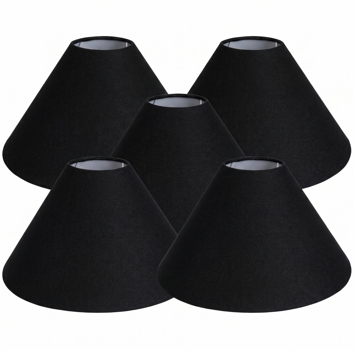 Messina Empire Shade - Large Black - Bulk Buy Qty 5