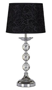 Darling Bedside Lamp - Black - Min Buy of 2