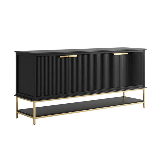 Aimee 170cm Buffet - Black