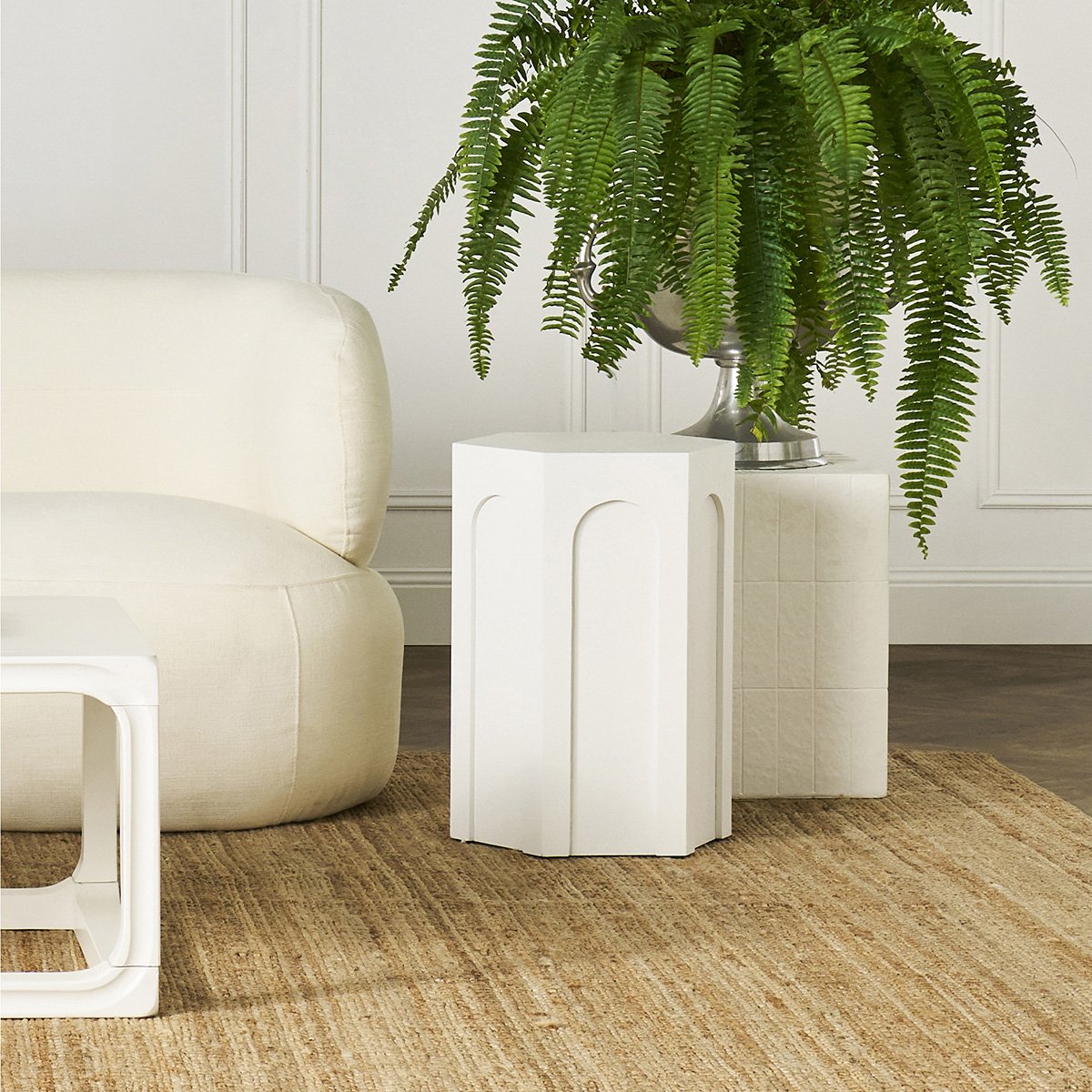 Corinth Side Table ** Offline pending re-order
